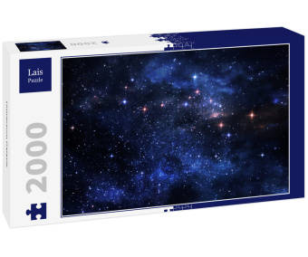 Hra/Hračka Lais Puzzle Universum Galaxie 2000 Teile Lais Systeme GmbH