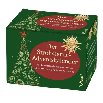 Játék Der Strohsterne-Adventskalender 