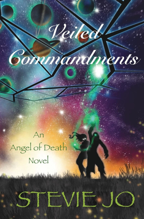 Knjiga Veiled Commandments Stevie Jo