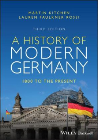 Kniha A History of Modern Germany Martin Kitchen