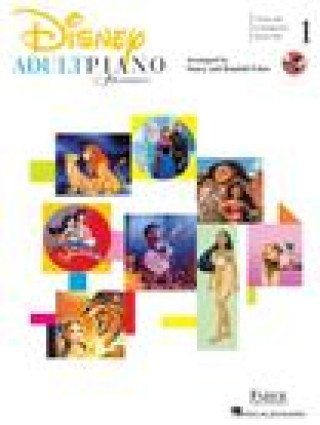 Kniha Adult Piano Adventures - Disney Book 1: Classic and Contemporary Disney Hits 