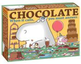 Knjiga CHOCOLATE OVERLOAD 1000 PIECE PUZZLE BOYNTON SANDRA