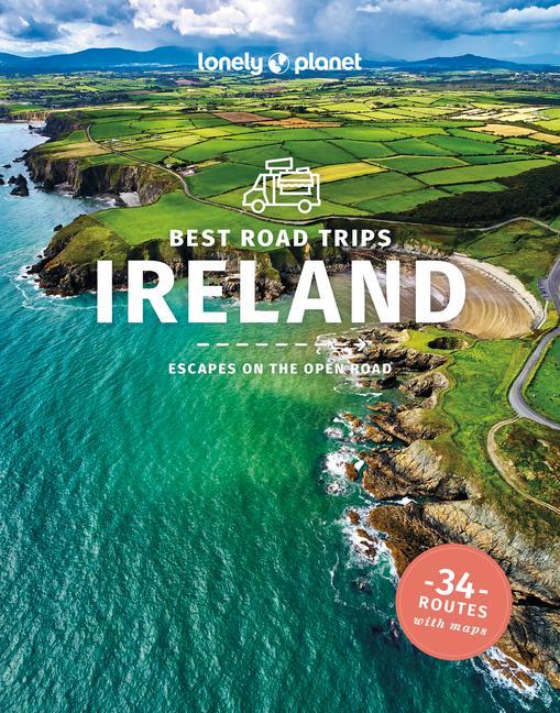 Carte Lonely Planet Best Road Trips Ireland 4 