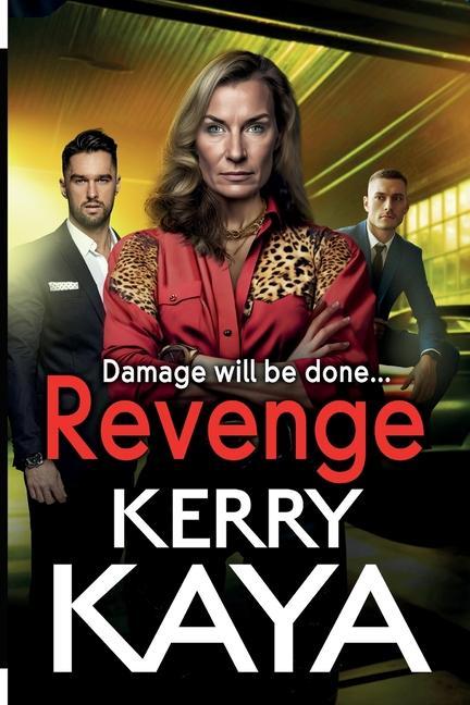 Buch Revenge Kerry Kaya