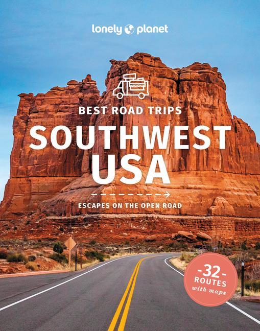 Carte Best Road Trips Southwest USA 5 
