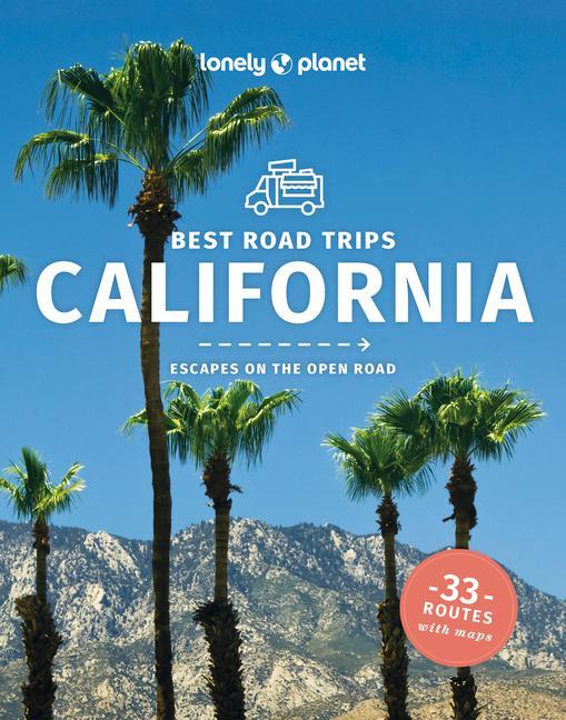 Carte Lonely Planet Best Road Trips California 5 