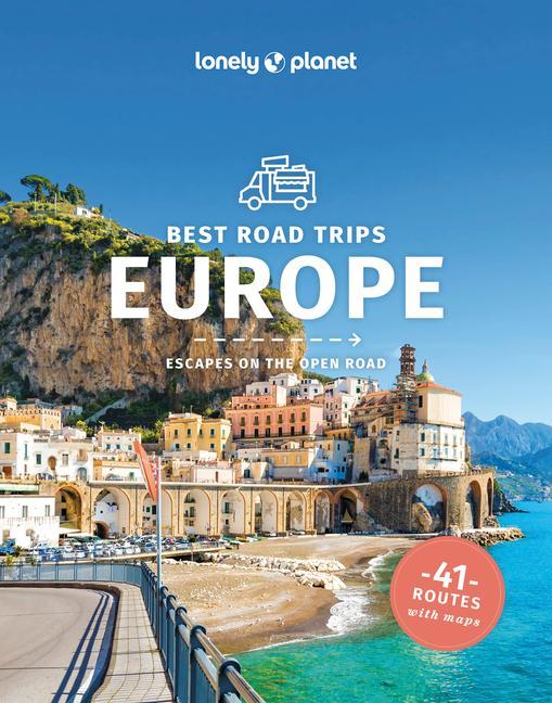 Carte Best Road Trips Europe 3 