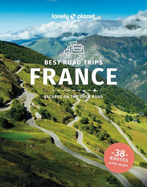 Kniha Best Road Trips France 4 