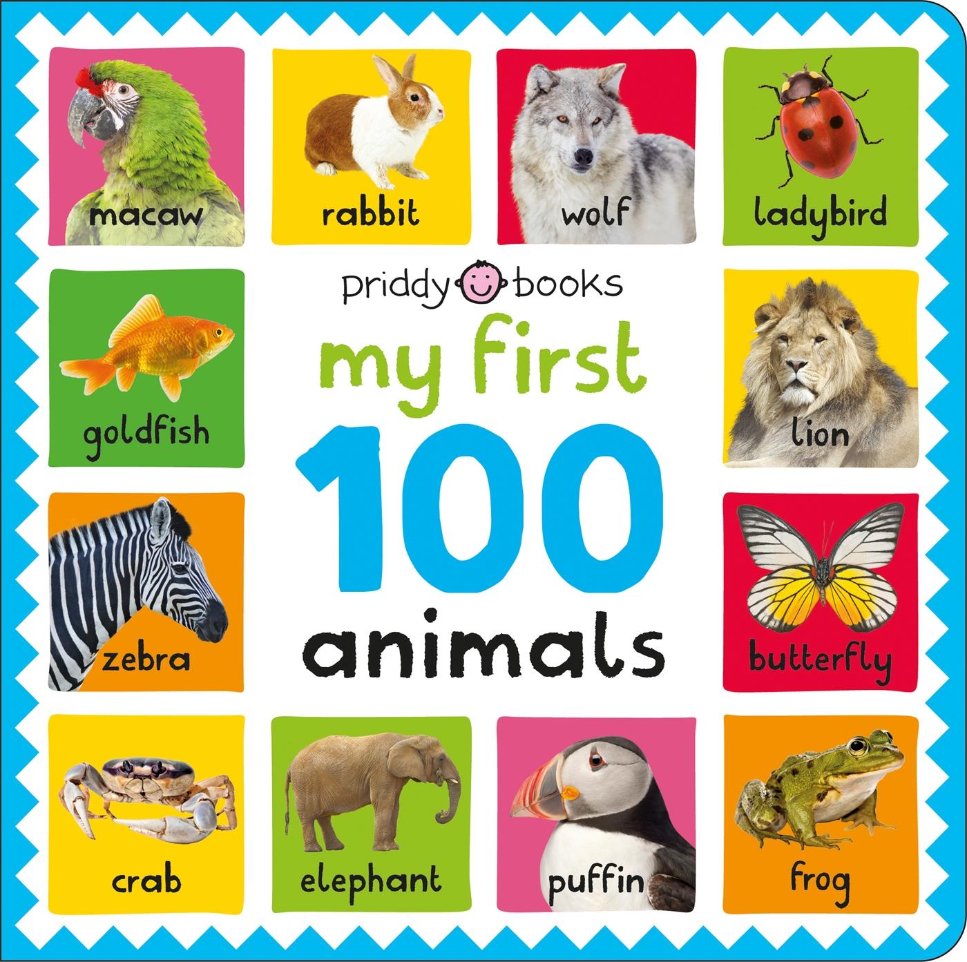 Książka My First 100 Animals 