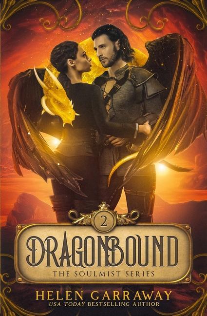 Livro DragonBound Helen Garraway
