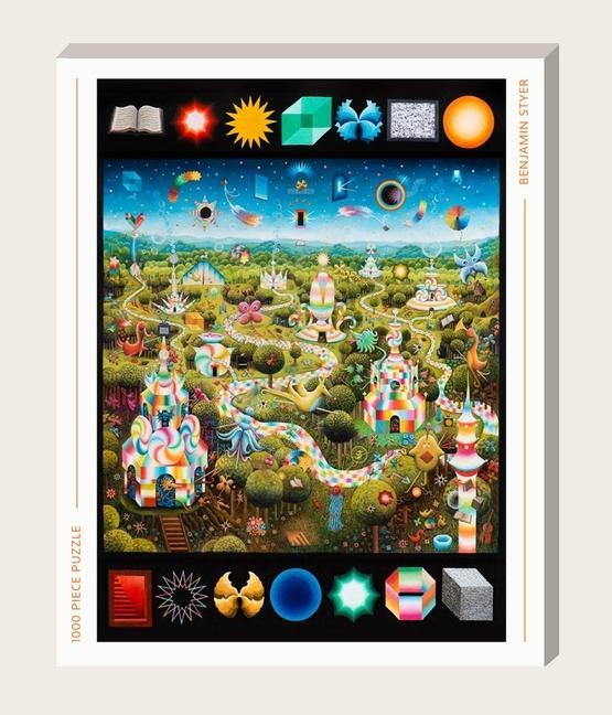 Knjiga Mondegreen Codex: Benjamin Styer 1,000 Piece Puzzle Styer