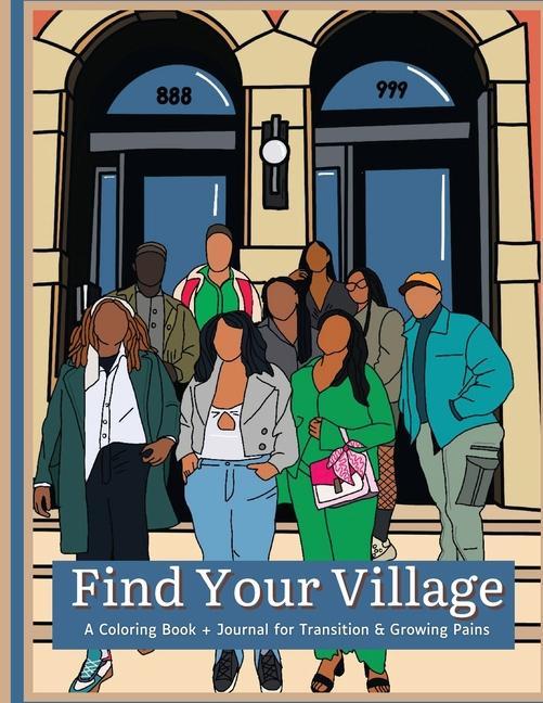 Knjiga Find Your Village Naomi Winston