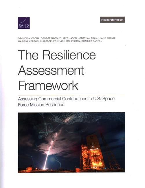 Boek The Resilience Assessment Framework George Nacouzi