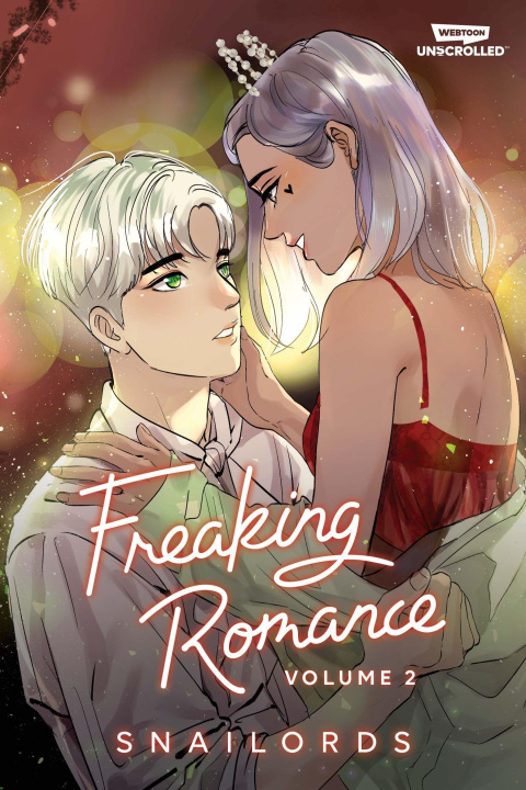 Книга Freaking Romance Volume Two: A Webtoon Unscrolled Graphic Novel 