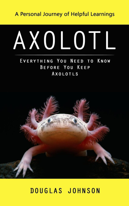 Carte Axolotl 