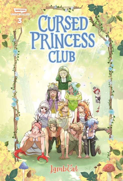 Knjiga Cursed Princess Club Volume Three: A Webtoon Unscrolled Graphic Novel 