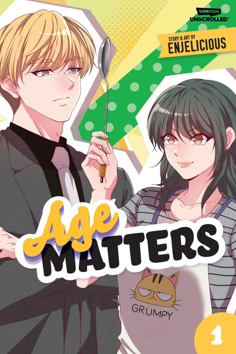 Carte Age Matters Volume One: A Webtoon Unscrolled Graphic Novel 