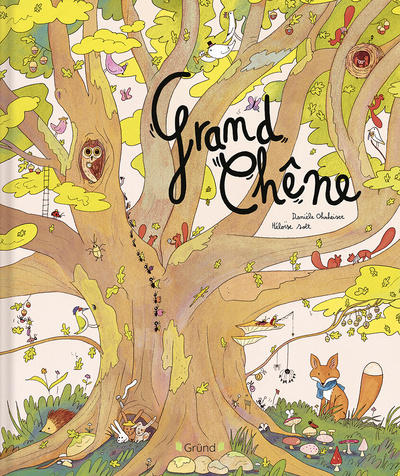Knjiga Grand Chêne Danièle Ohneiser