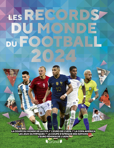Kniha Les records du monde du football 2024 Keir Radnedge
