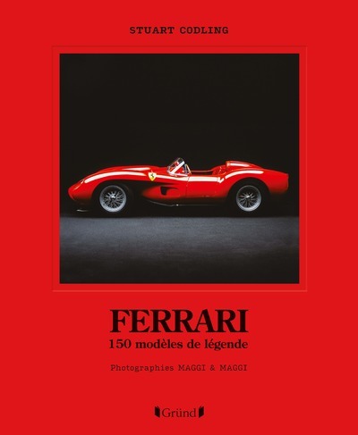Boek Ferrari Stuart Codling