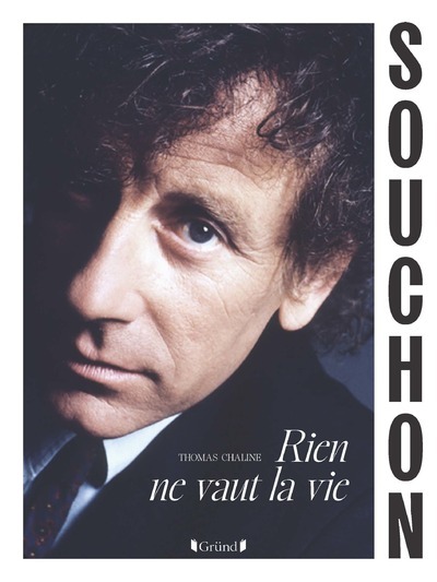 Boek Alain Souchon Thomas Chaline