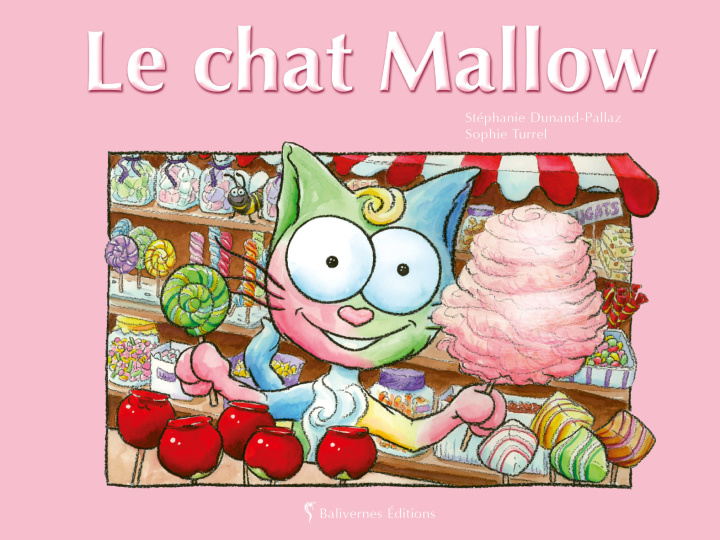 Knjiga Le chat Mallow 
