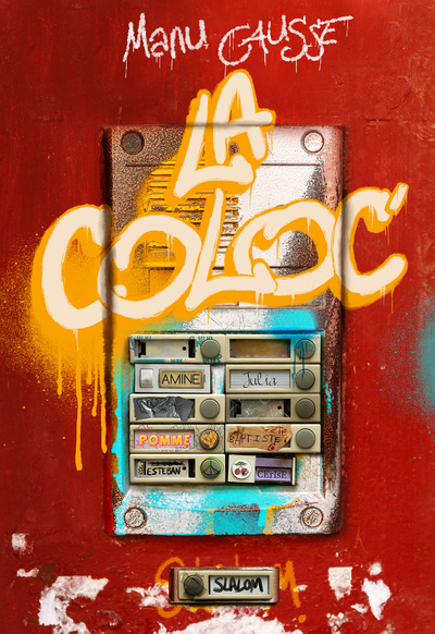 Knjiga La Coloc' Manu Causse