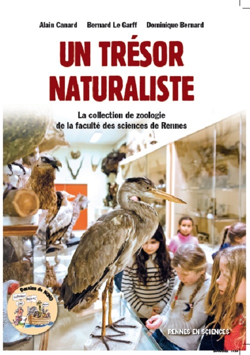 Kniha UN TRÉSOR NATURALISTE La collection de zoologie de la faculté des sciences de Rennes CANARD