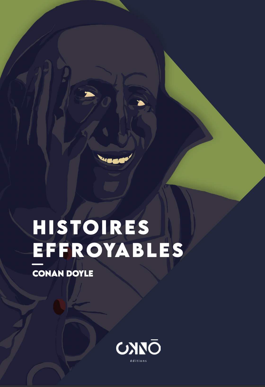 Knjiga Histoires effroyables Arthur Conan Doyle