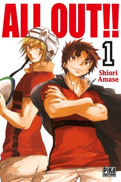 Книга All Out!! T01 