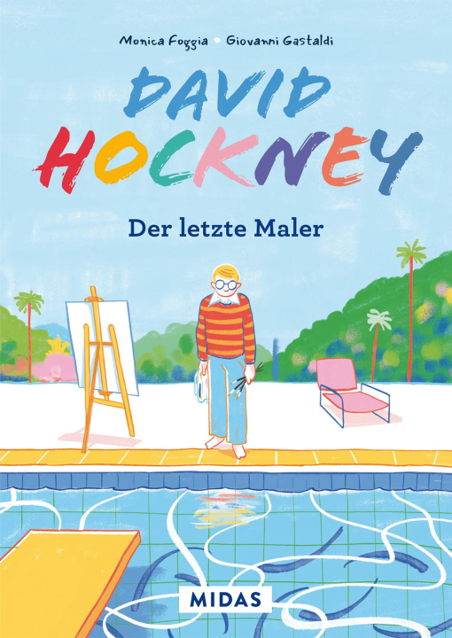 Knjiga David Hockney Giovanni Gastaldi