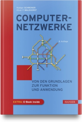 Книга Computernetzwerke Rüdiger Schreiner