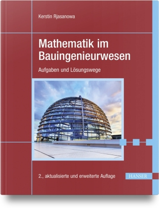 Kniha Mathematik im Bauingenieurwesen Kerstin Rjasanowa