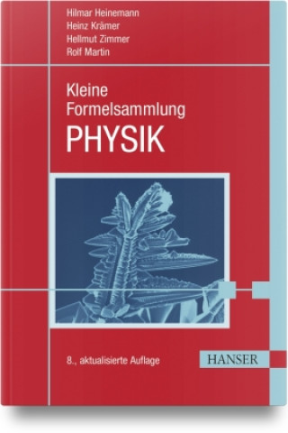 Buch Kleine Formelsammlung PHYSIK Hilmar Heinemann