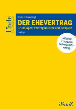 Knjiga Der Ehevertrag Thomas Bauer