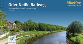 Kniha Oder-Neiße-Radweg Esterbauer Verlag