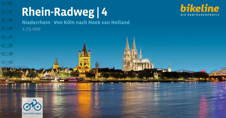 Kniha Rhein-Radweg / Rhein-Radweg Teil 4 Esterbauer Verlag