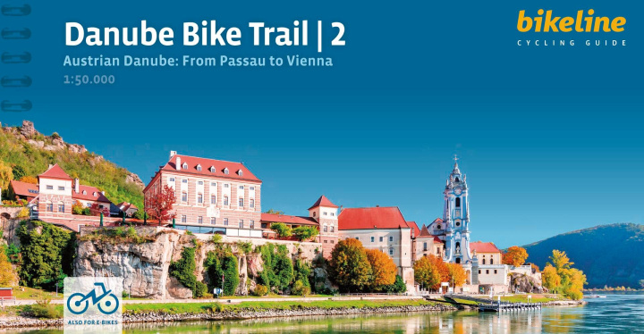 Carte Danube Bike Trail 2 Esterbauer Verlag