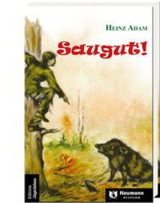Libro Saugut! Heinz Adam