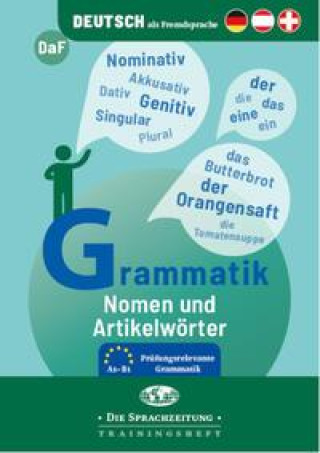 Könyv Grammatik - Nomen und Artikelwörter 