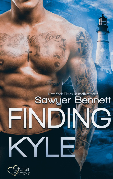 Knjiga Finding Kyle Sawyer Bennett