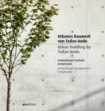 Book Urban building by Tadao Ando 