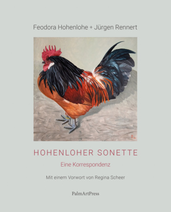Carte Hohenloher Sonette Feodora Hohenlohe