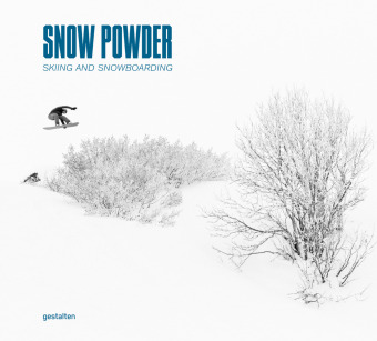 Buch Snow powder gestalten