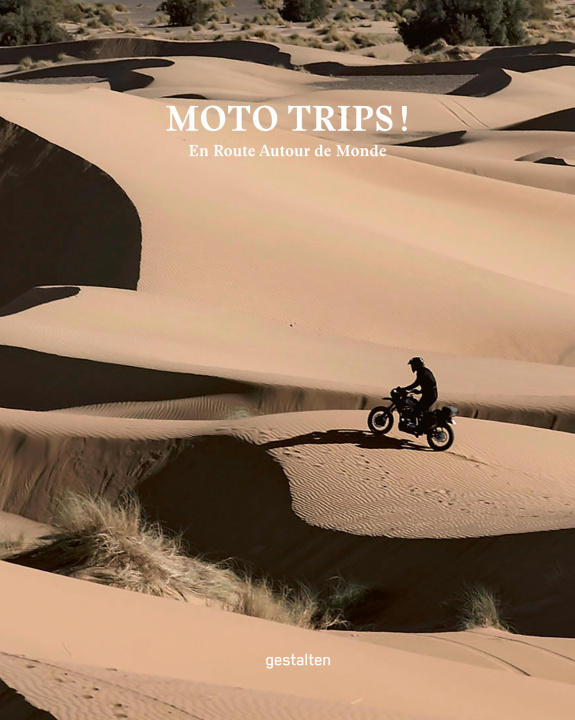 Kniha Moto trips ! 