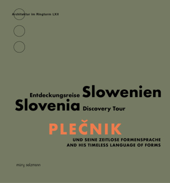 Kniha Plecnik und seine zeitlose Formensprache Adolph Stiller