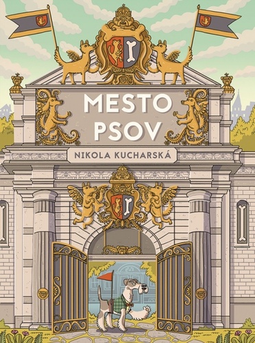 Knjiga Mesto psov Nikola Kucharská