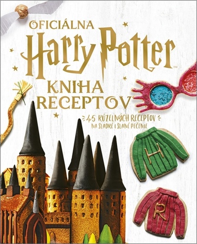 Книга Harry Potter: Oficiálna kniha receptov Joanna Farrow