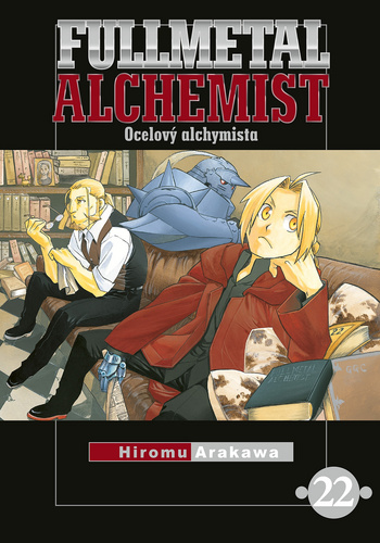 Kniha Fullmetal Alchemist 22 Hiromu Arakawa