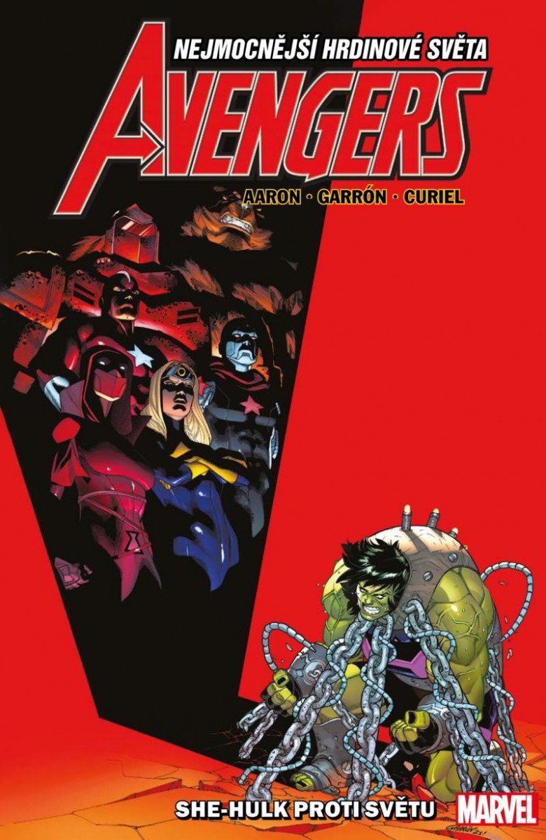 Carte Avengers 9 - She-Hulk proti světu Jason Aaron